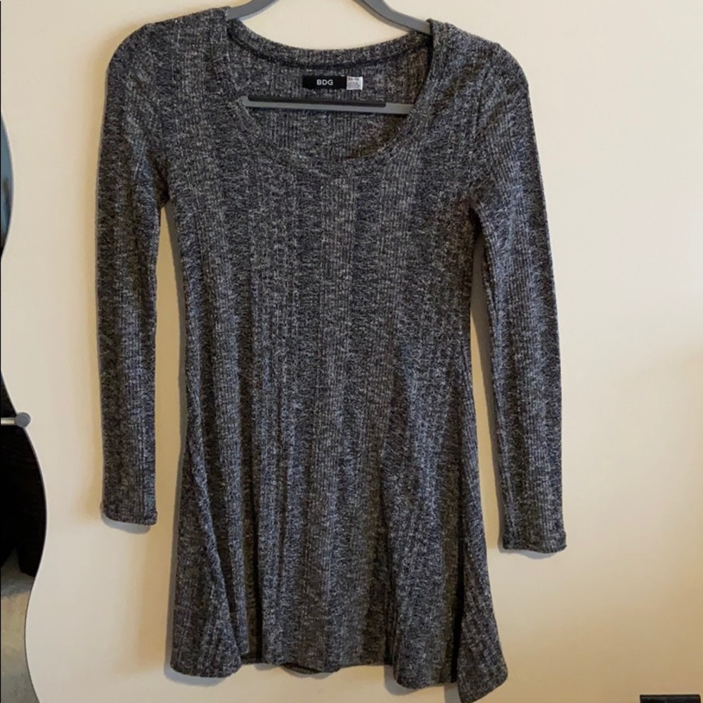 Sweater dress